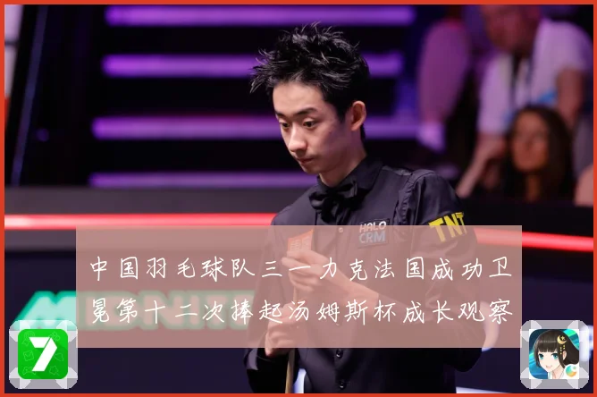 中国羽毛球队三一力克法国成功卫冕第十二次捧起汤姆斯杯成长观察-深度解析